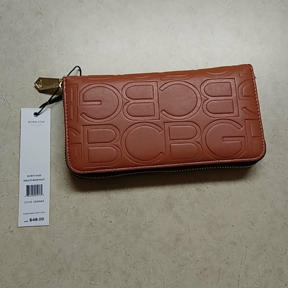 Rosalie Zip Around Wallet Cognac